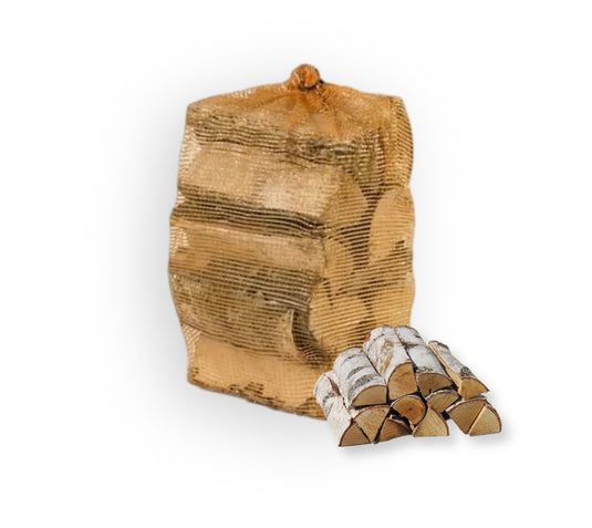 Kiln Dried Birch Firewood Nets 40L
