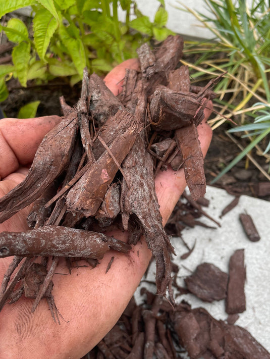 Natural Brown Decorative Bark Mulch