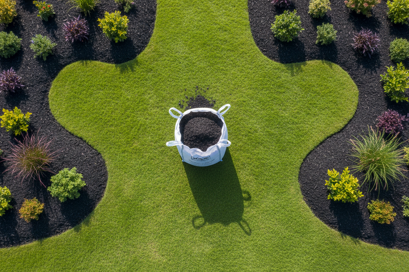 Load image into Gallery viewer, Black Decorative Bark Mulch

