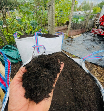 Growers Choice Fruit & Vegetable Compost 850 - 1600 Litre Bag