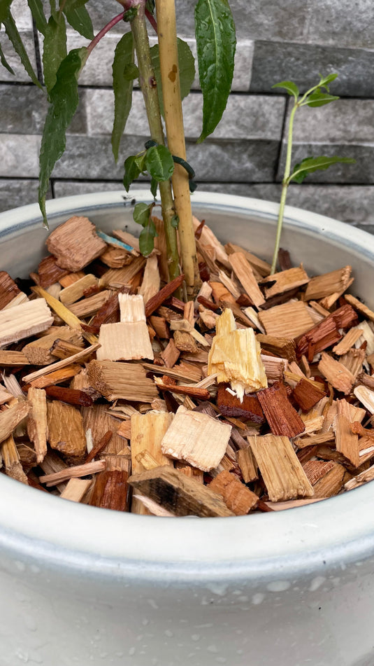 Garden & Play Area Safe Wood Chip Hardwood