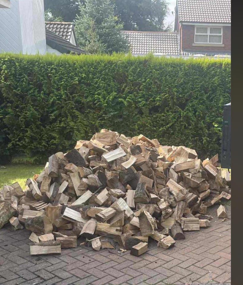 Load image into Gallery viewer, Premium Seasoned Hardwood Firewood 3m3 Loose Load
