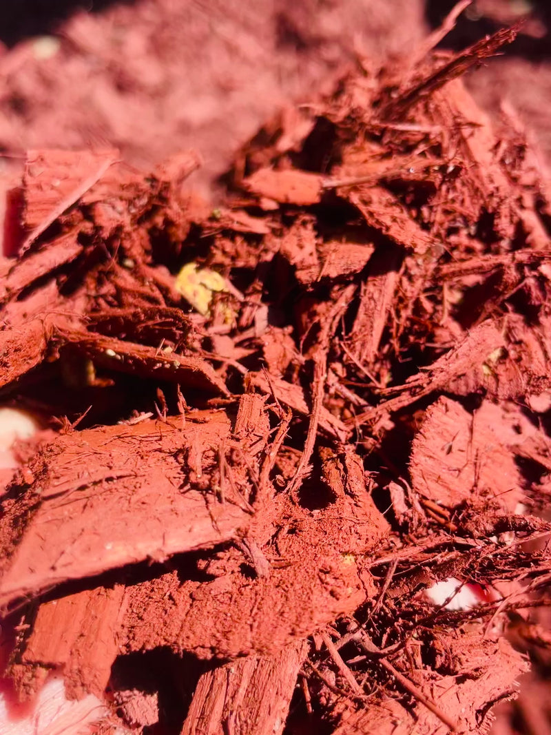 Load and play video in Gallery viewer, Red Decorative Bark Mulch
