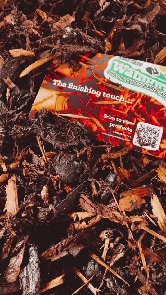 Premium Decorative Tree Bark Mulch 850 - 1600 Litre Bulk Bag