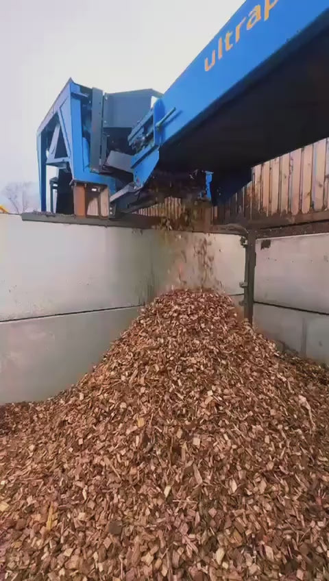 Garden Decorative Tree Bark Mulch 0-65mm