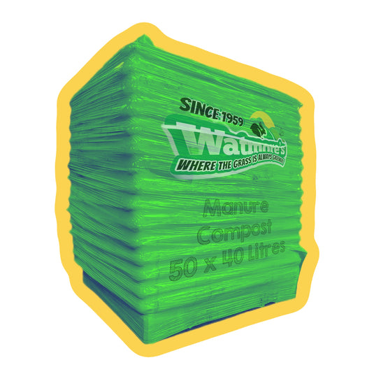 Well Rotted Farm Manure Value Pack 40 x 50 Litre Sacks