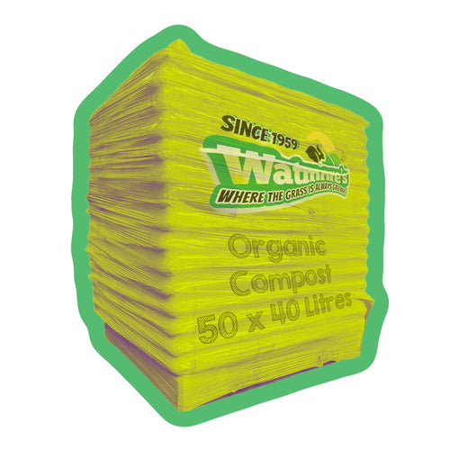 Multi Purpose Organic Compost Value Pack: 40 x 50 Litre Sacks