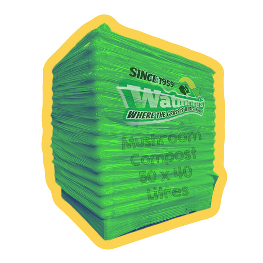 Mushroom Compost Value Pack: 40 x 50 Litre Pallet