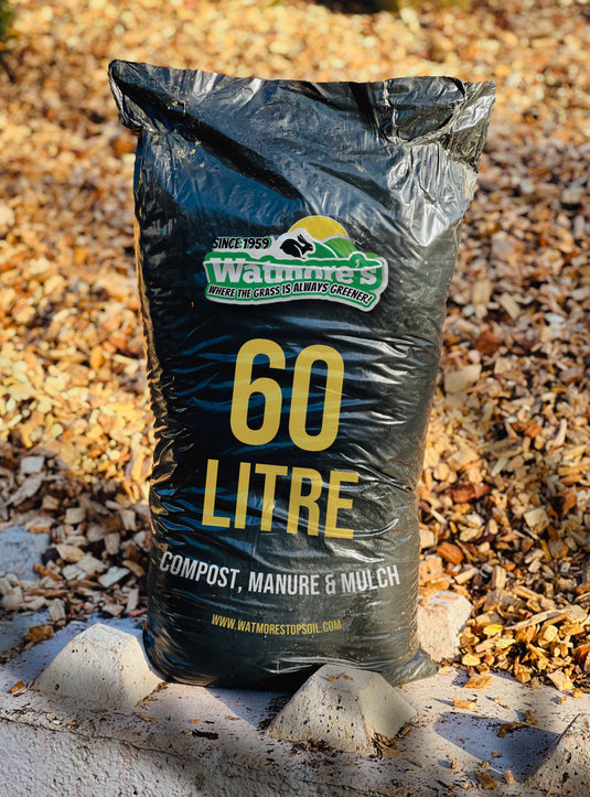 Bagged Wood Chip Mulch